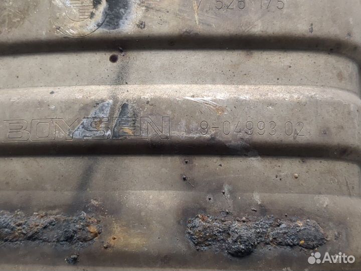 Глушитель BMW 6 E63, 2004