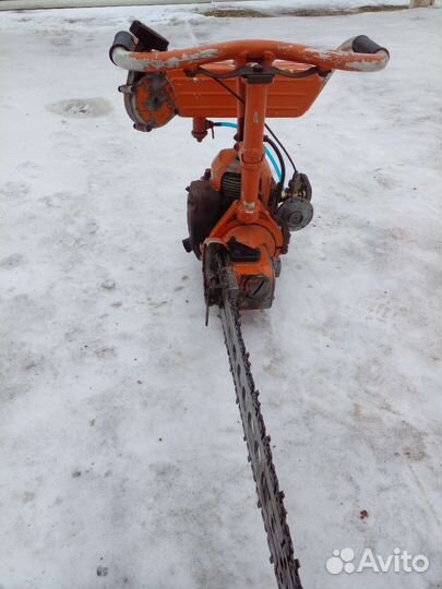 Бензопила урал 2
