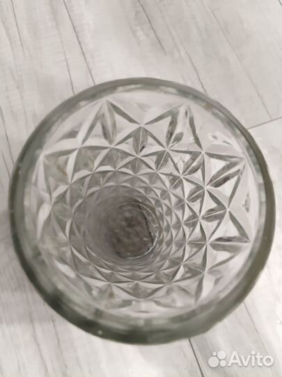 Ваза стекло СССР