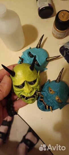 Маска ханья мини в машину