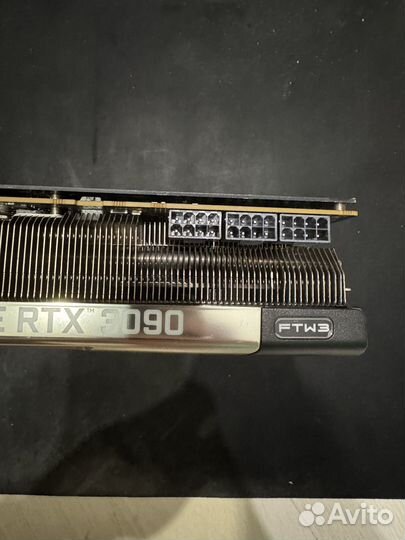 Evga RTX 3090 (не рабочая)