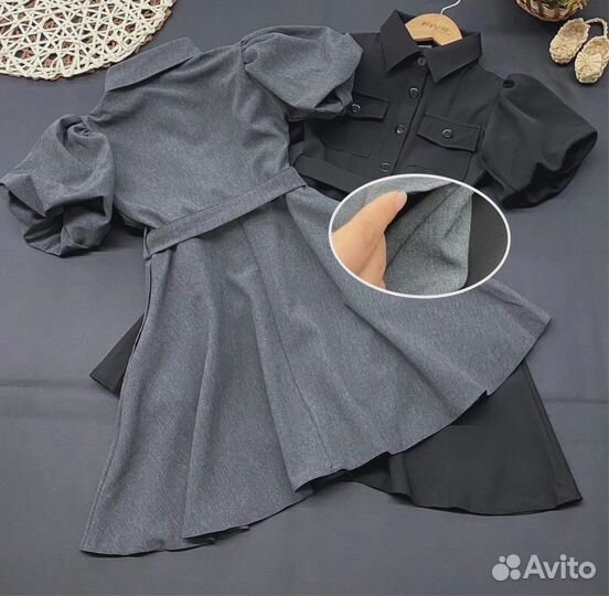Школьное платье
