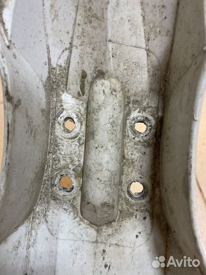 Крыло переднее короткое Honda CRF450 CRF250