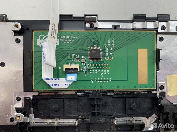 Тачпад Packard Bell TS11