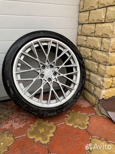 Кованные диски для Мерседеса Power Wheels r19