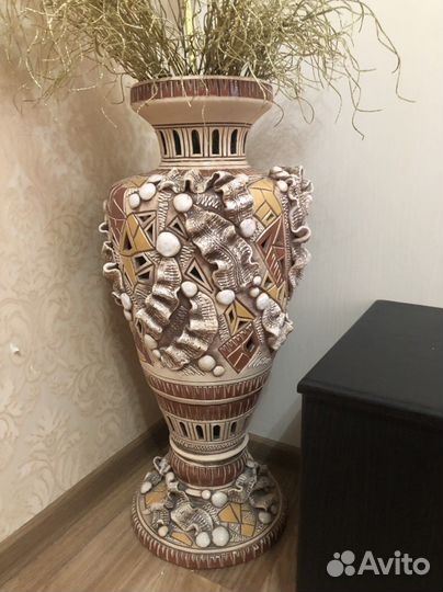 Ваза напольная