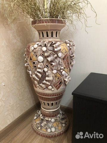 Ваза напольная