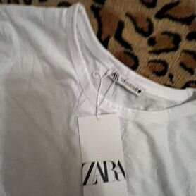 Футболка женская новая zara