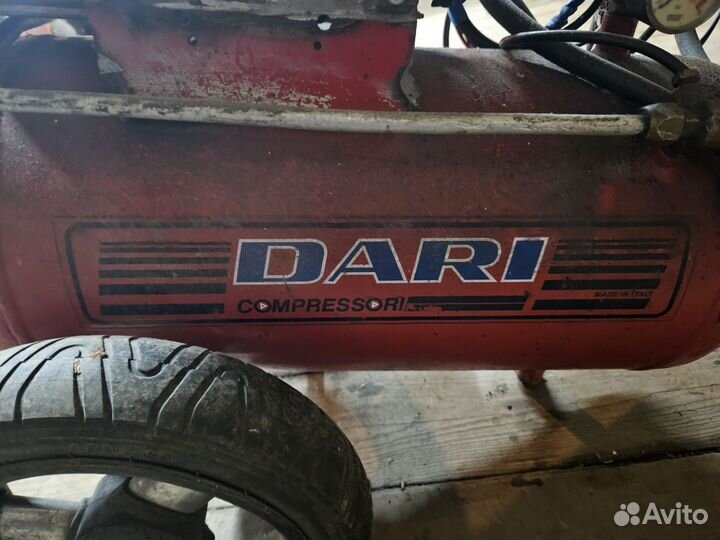 Не рабочий Компрессор Dari hp2 25л