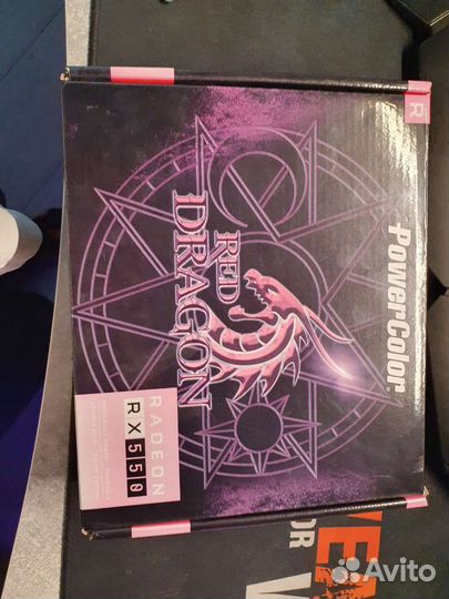 Видеокарта radeon rx 550