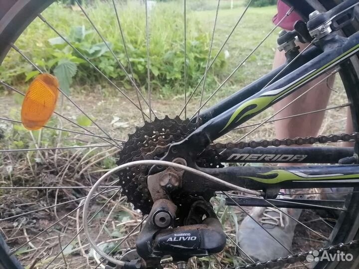 Велосипед подростковый