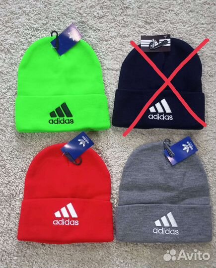 Шапки мужские