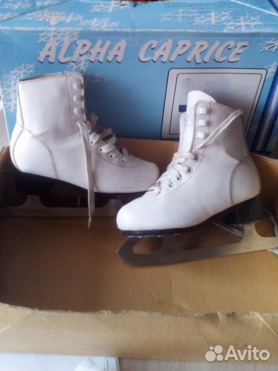 Коньки детские фигурные