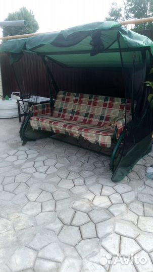 Качели садовые 350 кг