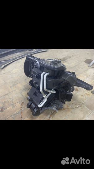 Корпус печки skoda octavia a 7