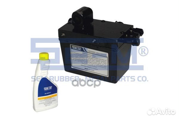 SEM8458 насос подъема кабины+масло индустр. ни