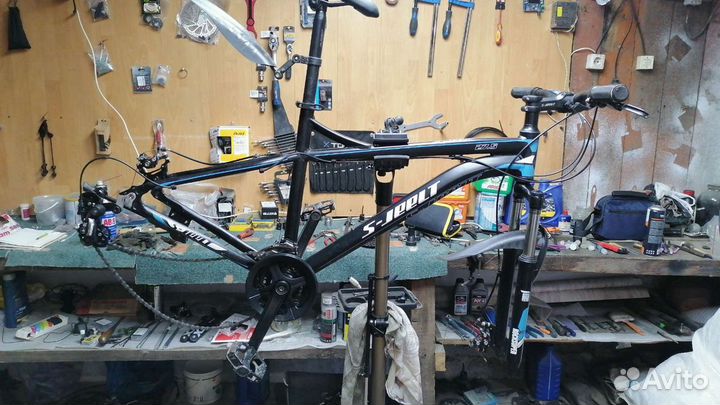 Ремонт велосипедов и техобслуживание