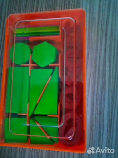 Касса букв и цифр,сч.материал