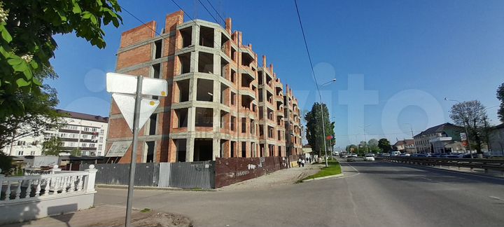 1-к. квартира, 39,4 м², 3/7 эт.