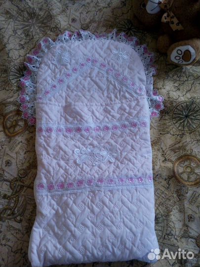 Конверт на выписку