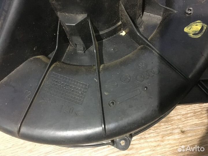 Моторчик отопителя печки Шкода Фабия 1