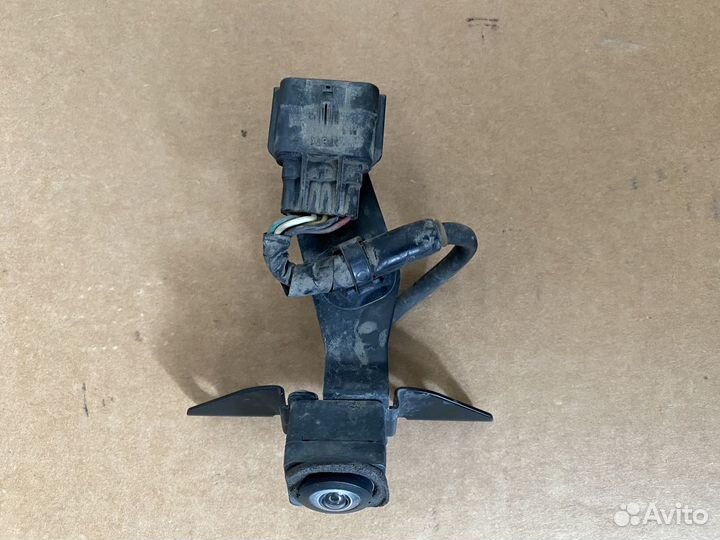 Камера передняя решётки радиатора nissan patrol