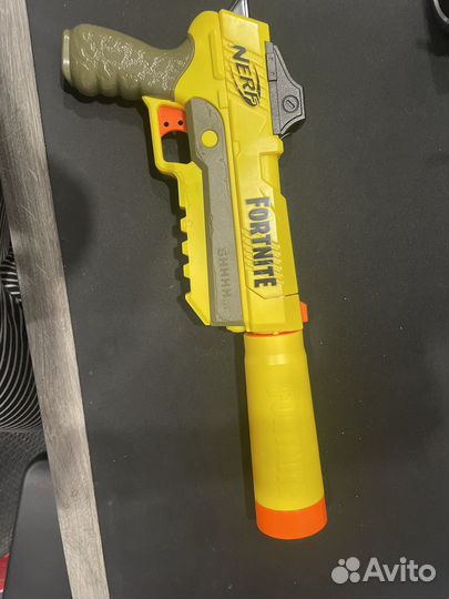 Пистолет nerf fortnite