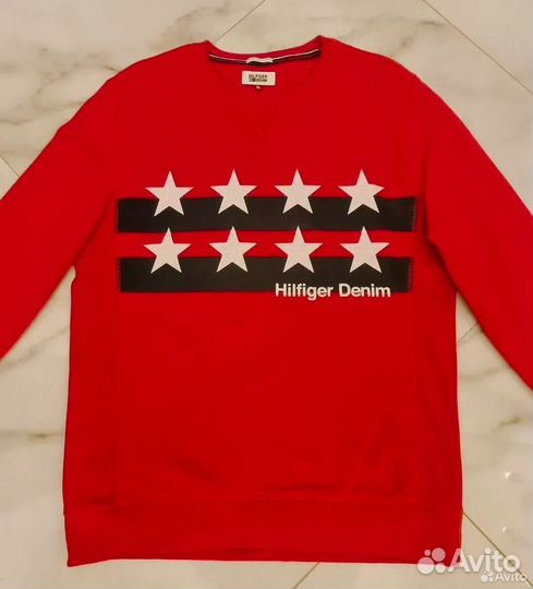 Свитшот мужской tommy hilfiger