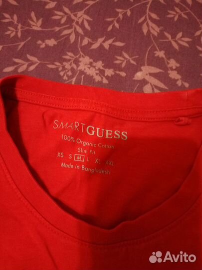 Футболка guess мужская m оригинал