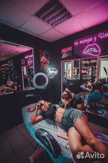 Профессиональная татуировка в Москве