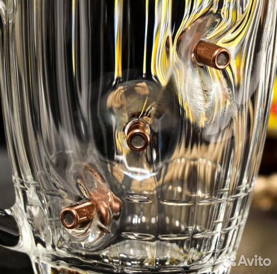 Пивная кружка пуленепробиваемый