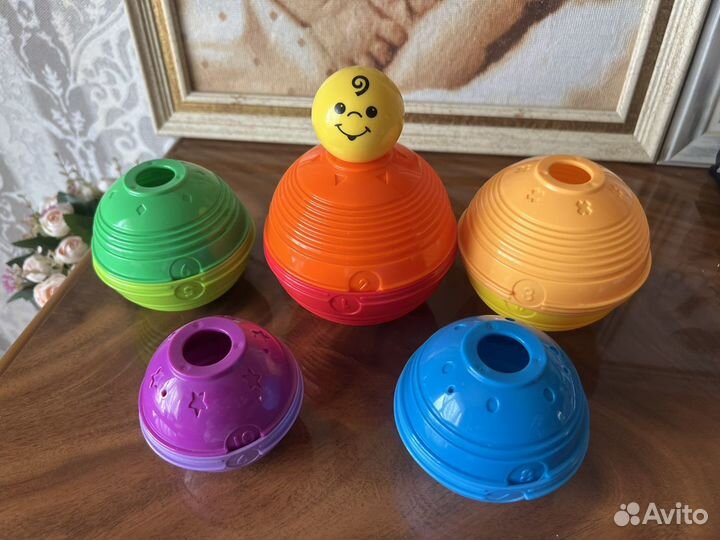 Пирамидка fisher price