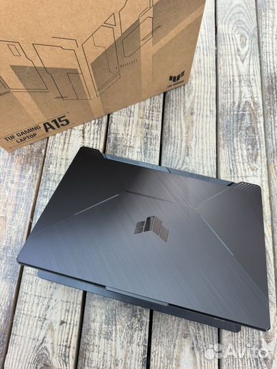 Новый игровой ноутбук Asus TUF 15 Ryzen 5/RTX 3050