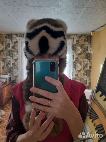 Шапка меховая зимняя