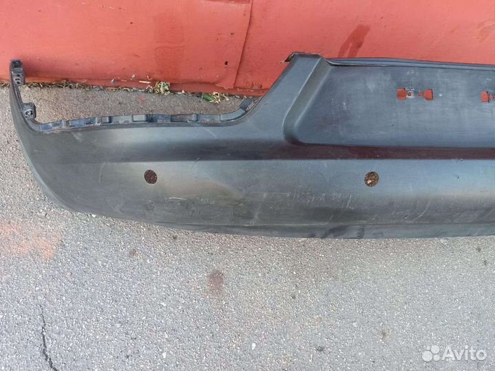 Клык заднего бампера, задний бампер кия спортейдж3