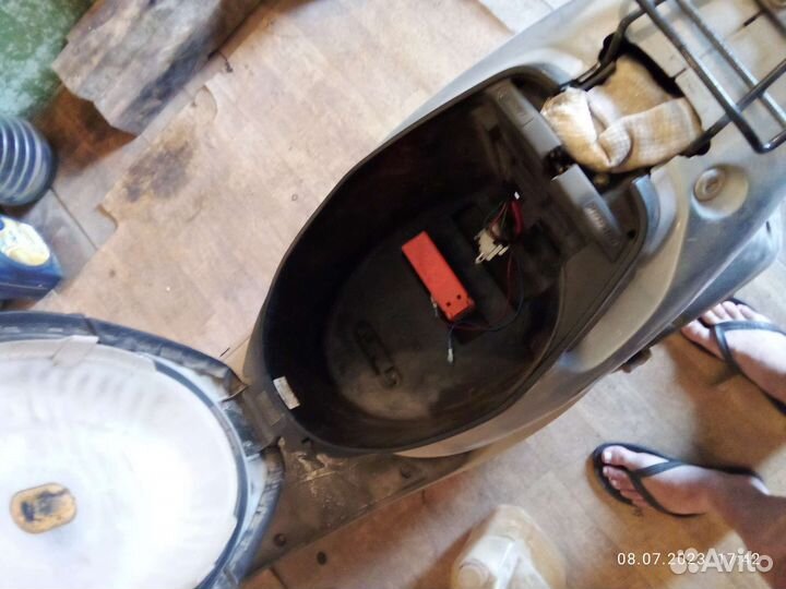 Продам мопед Honda Dio AF-34