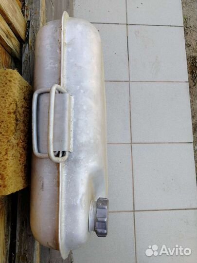 Канистра алюминиевая, плоская-30л.Сделано в СССР