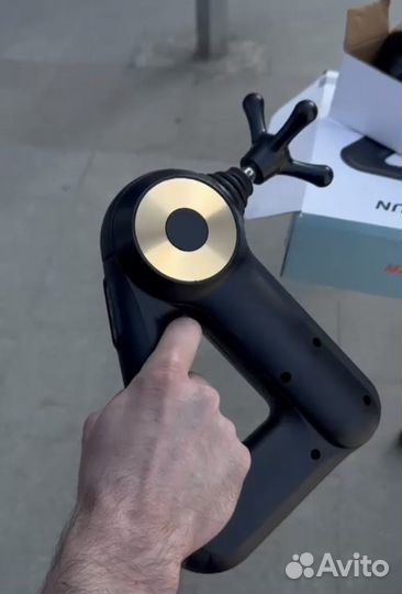 Массажер для тела с 12 насадками