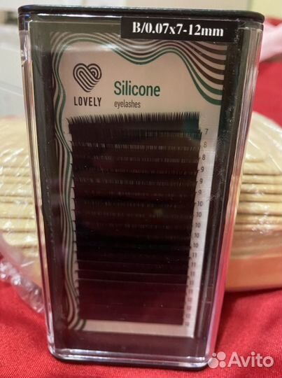 Ресницы для наращивания lovely