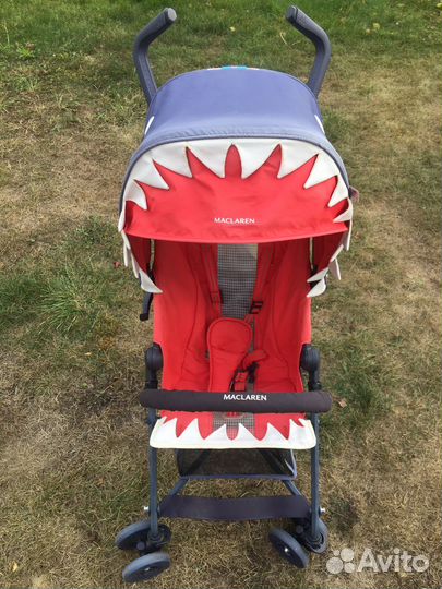 Прогулочная коляска трость maclaren
