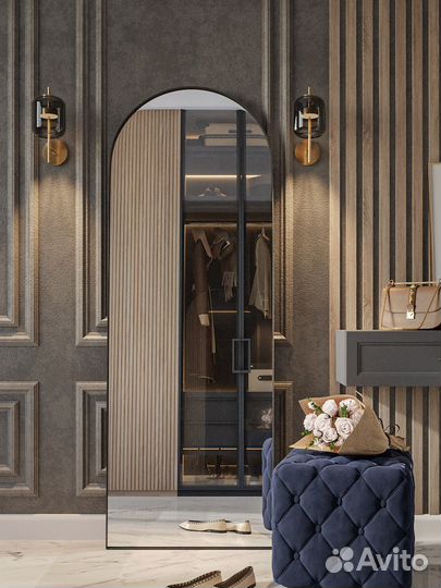 Зеркало напольное