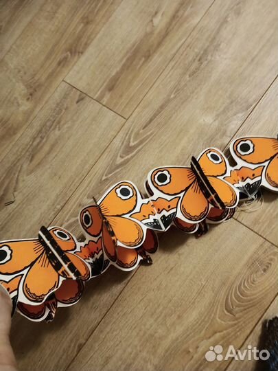 Бумажные елочные гирлянды СССР