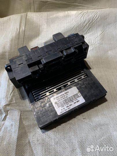 Блок sam mercedes w203