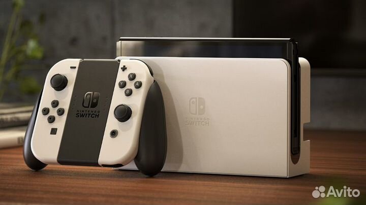 Nintendo switch oled white
