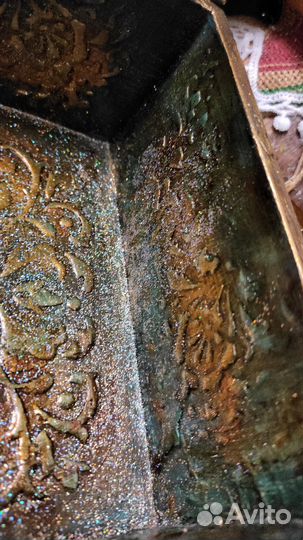 Шкатулка Новый год Старый Новый год