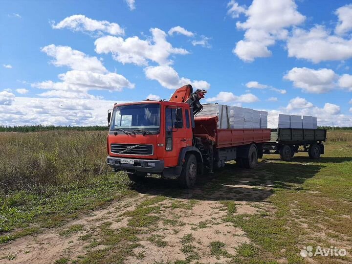 Услуги манипулятора-самосвала