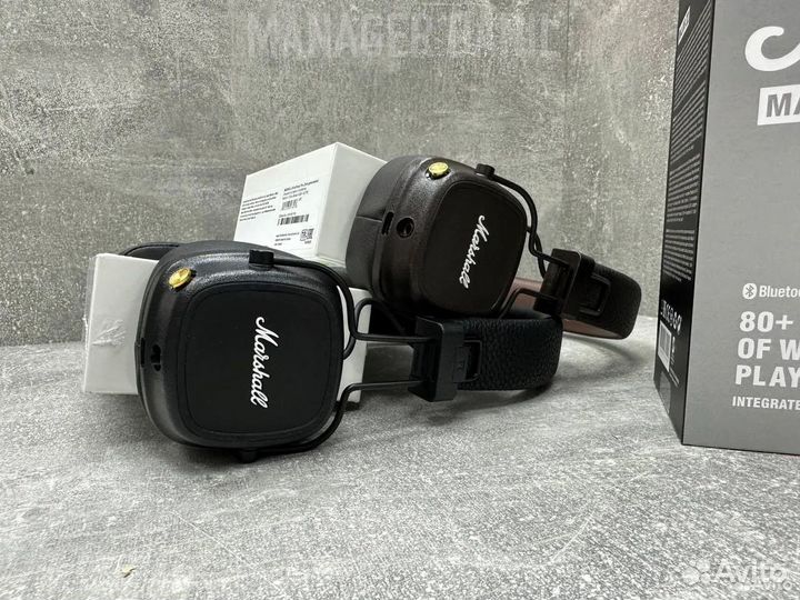 Беспроводные наушники marshall major 4