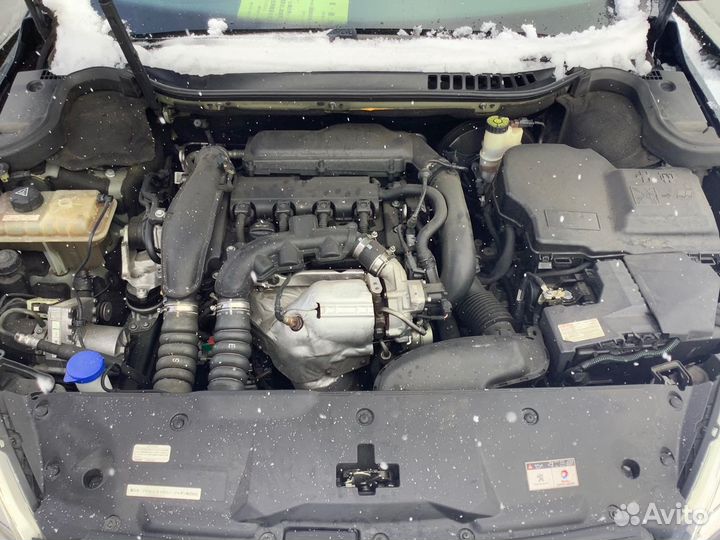 Peugeot 508 по запчастям