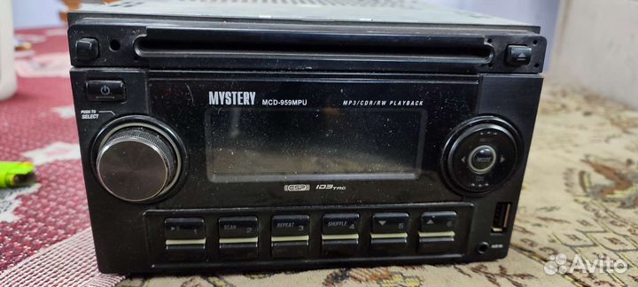 Автомагнитола Mystery mcd-959mpu
