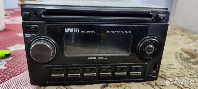 Автомагнитола Mystery mcd-959mpu